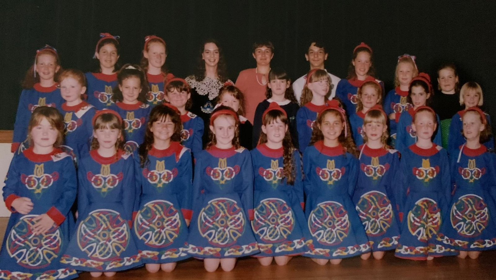 Kerry School in 1998